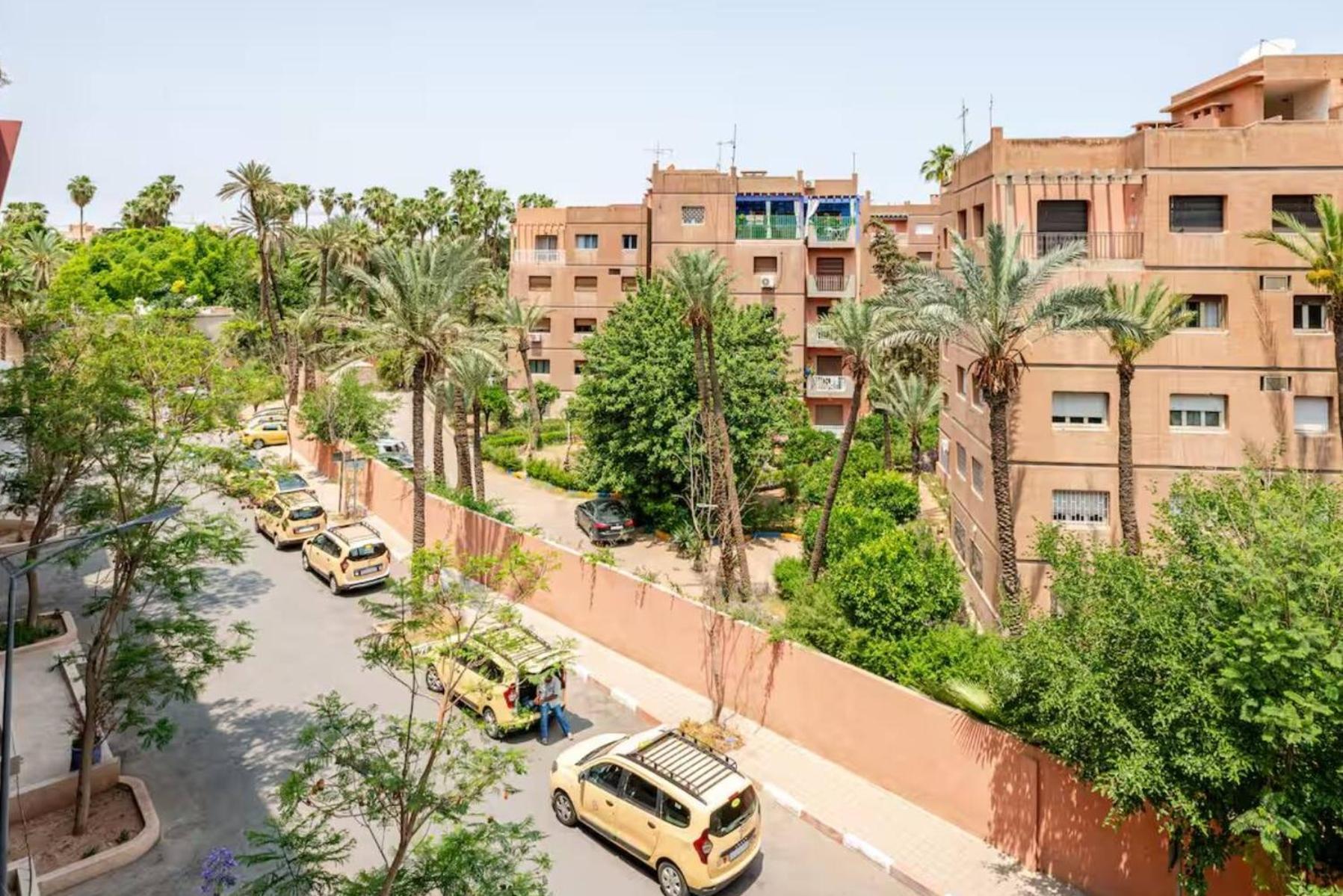 Appartement Sojori Majorelle Piscine Et Parking Marrakesh